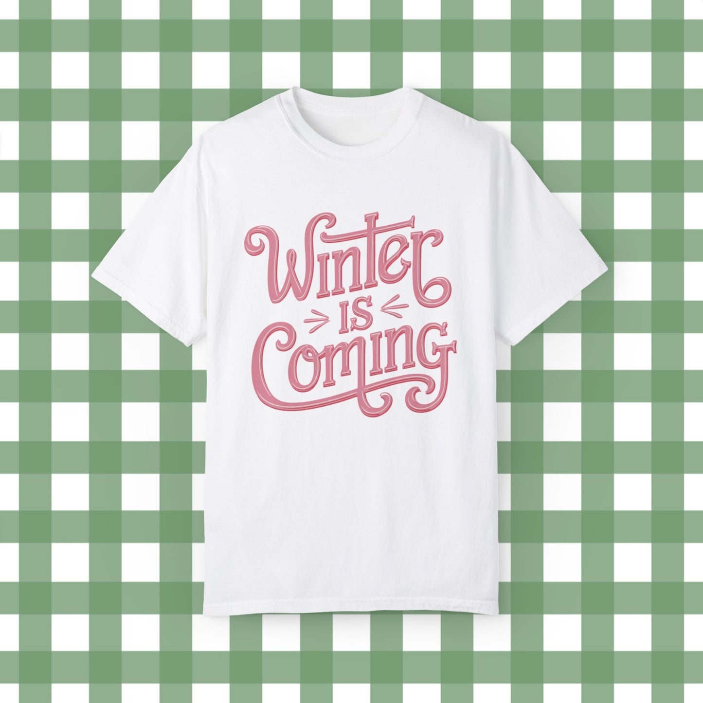 Winter Is Coming T-Shirt, Game of Thrones Inspired Shirt, Winter Quote Tee, Graphic Tee, Unisex T-Shirt, Funny Winter Shirt, Gift Idea