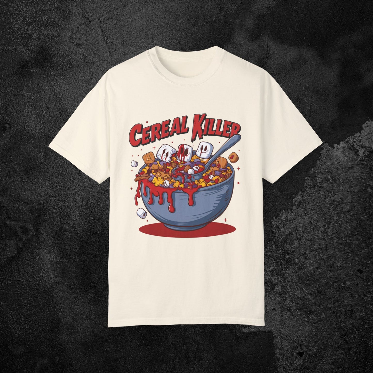 Cereal Killer T-Shirt, Funny Breakfast Tee, Cool Graphic Shirt for Food Lovers, Unique Gift Idea, Trendy Casual Apparel