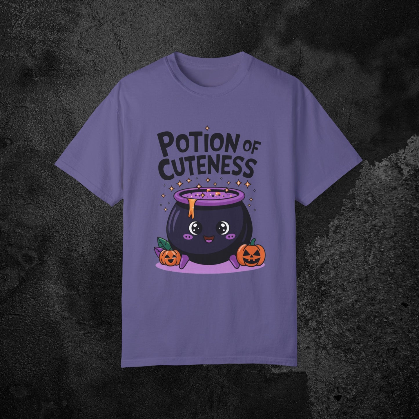 Cute Halloween T-Shirt, Kawaii Potion of Cuteness Tee, Spooky Season Shirt, Fun Halloween Graphic Tee, Halloween Costume Top