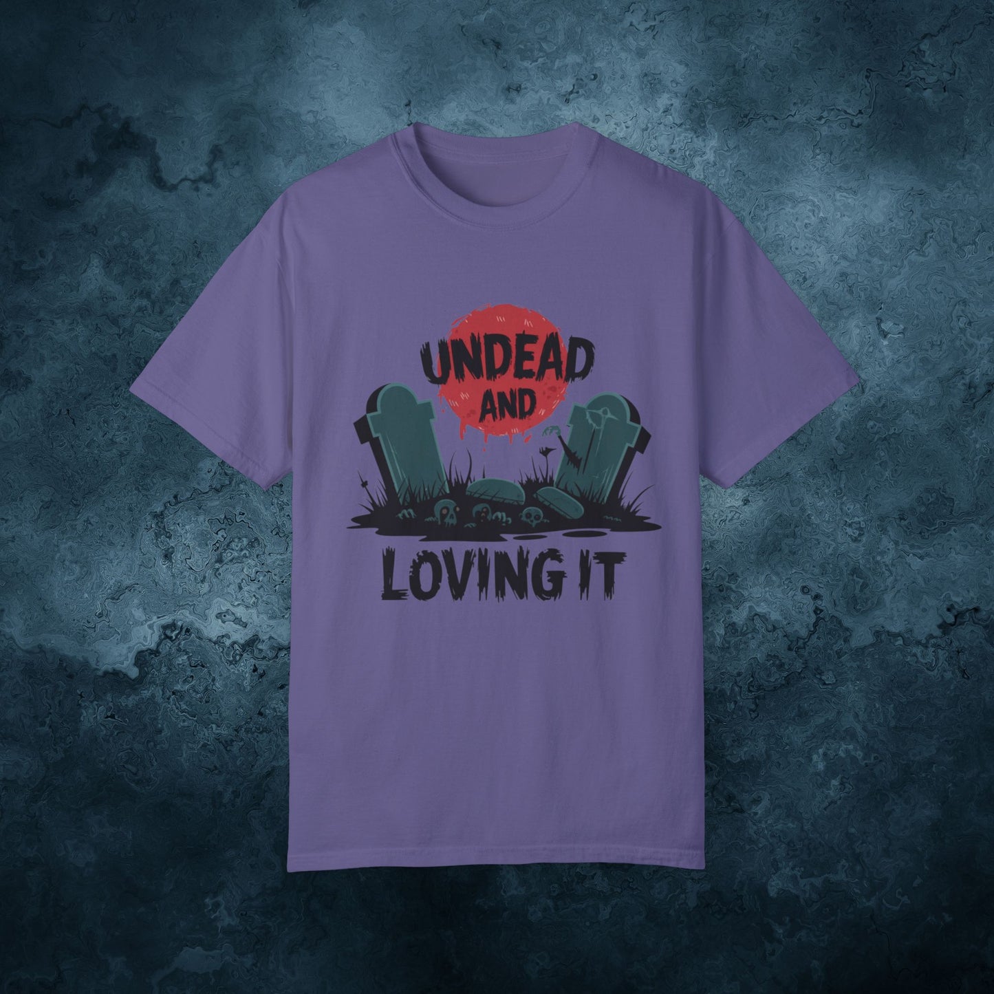 Embrace the Undead with Fun Graphic T-Shirts