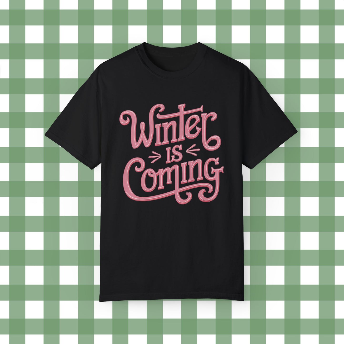 Winter Is Coming T-Shirt, Game of Thrones Inspired Shirt, Winter Quote Tee, Graphic Tee, Unisex T-Shirt, Funny Winter Shirt, Gift Idea