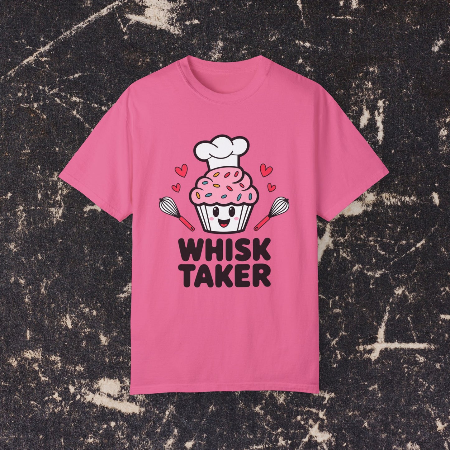 Whisk Taker T-Shirt, Cute Baking Shirt, Funny Chef Tee, Cupcake Lover Gift, Baker Humor Shirt, Whisk Lover Shirt, Bake Gift Tee