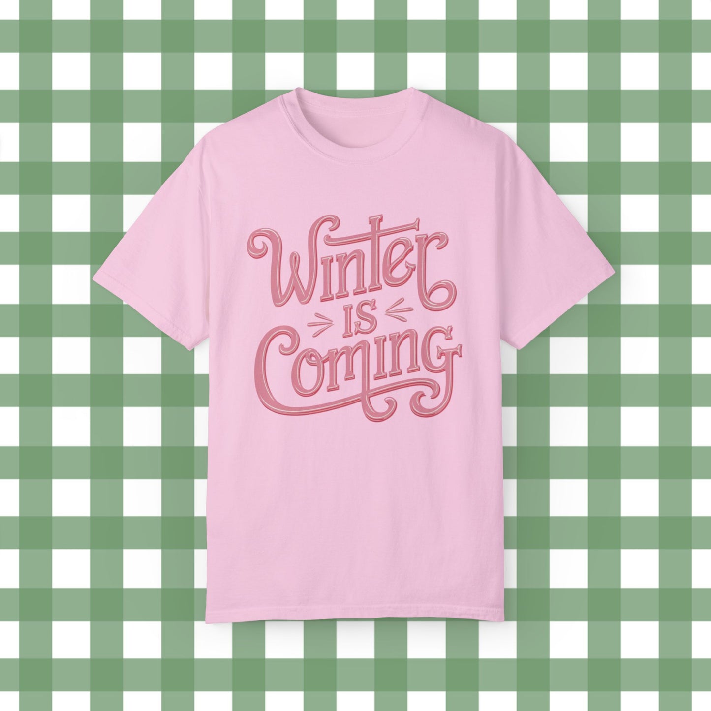 Winter Is Coming T-Shirt, Game of Thrones Inspired Shirt, Winter Quote Tee, Graphic Tee, Unisex T-Shirt, Funny Winter Shirt, Gift Idea