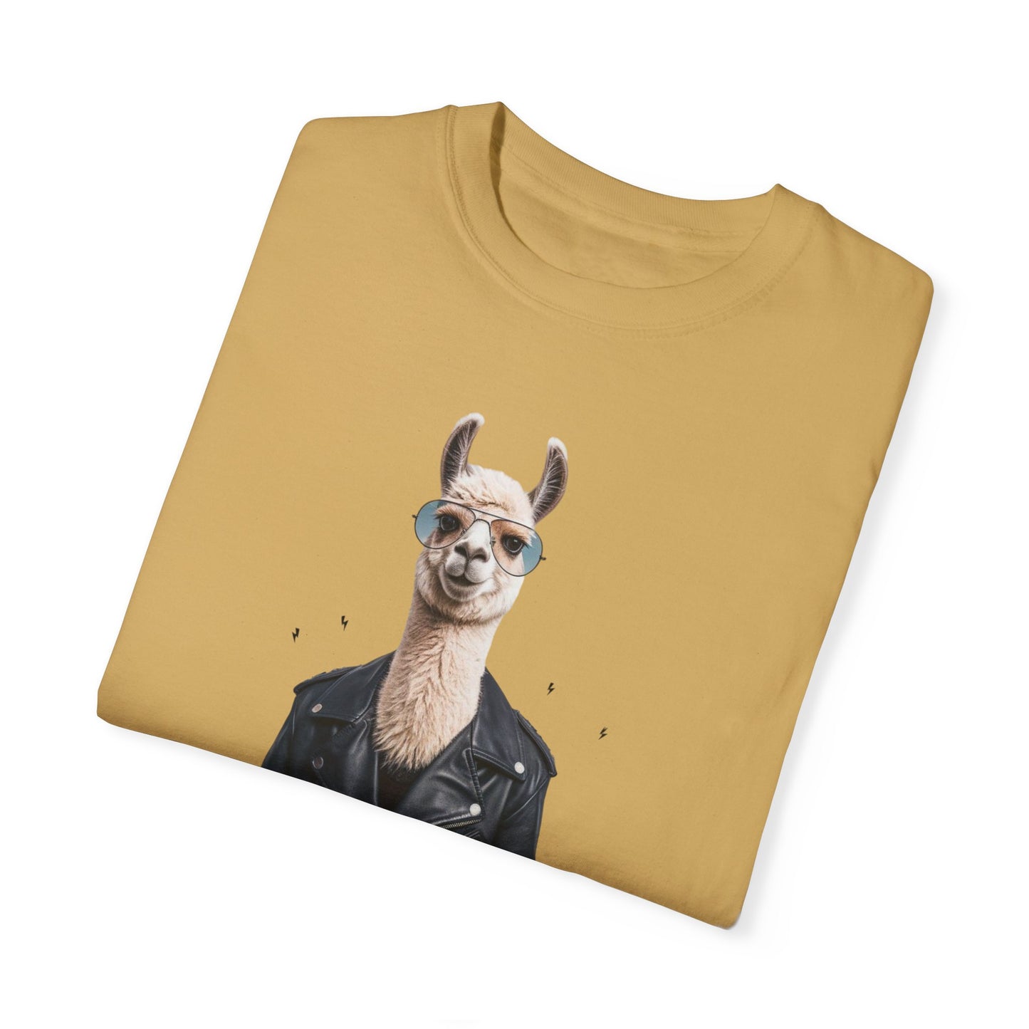 Drama-Free Llama Graphic T-Shirt, Funny Animal Lover Tee, Cool Llama Shirt, Stylish Llama Graphic Tee, Unique Gift for Llama Lovers