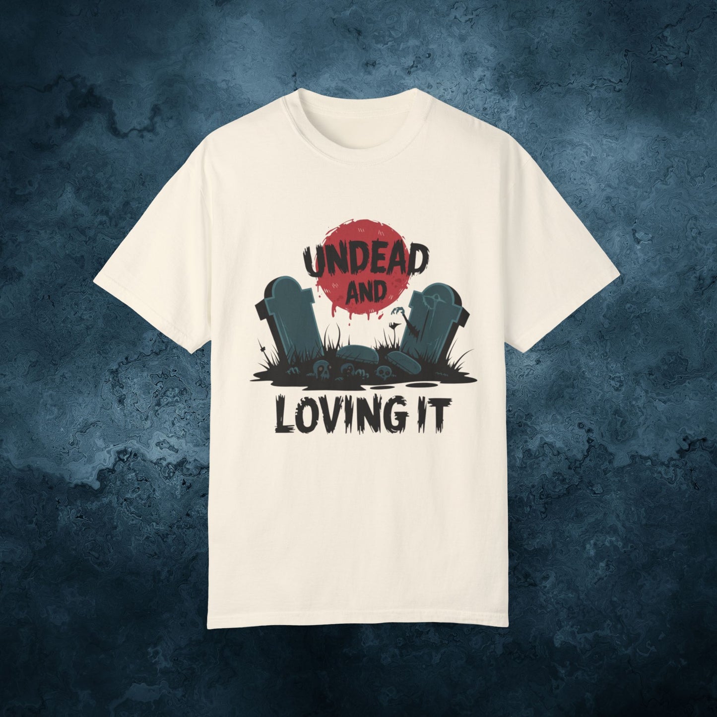 Embrace the Undead with Fun Graphic T-Shirts