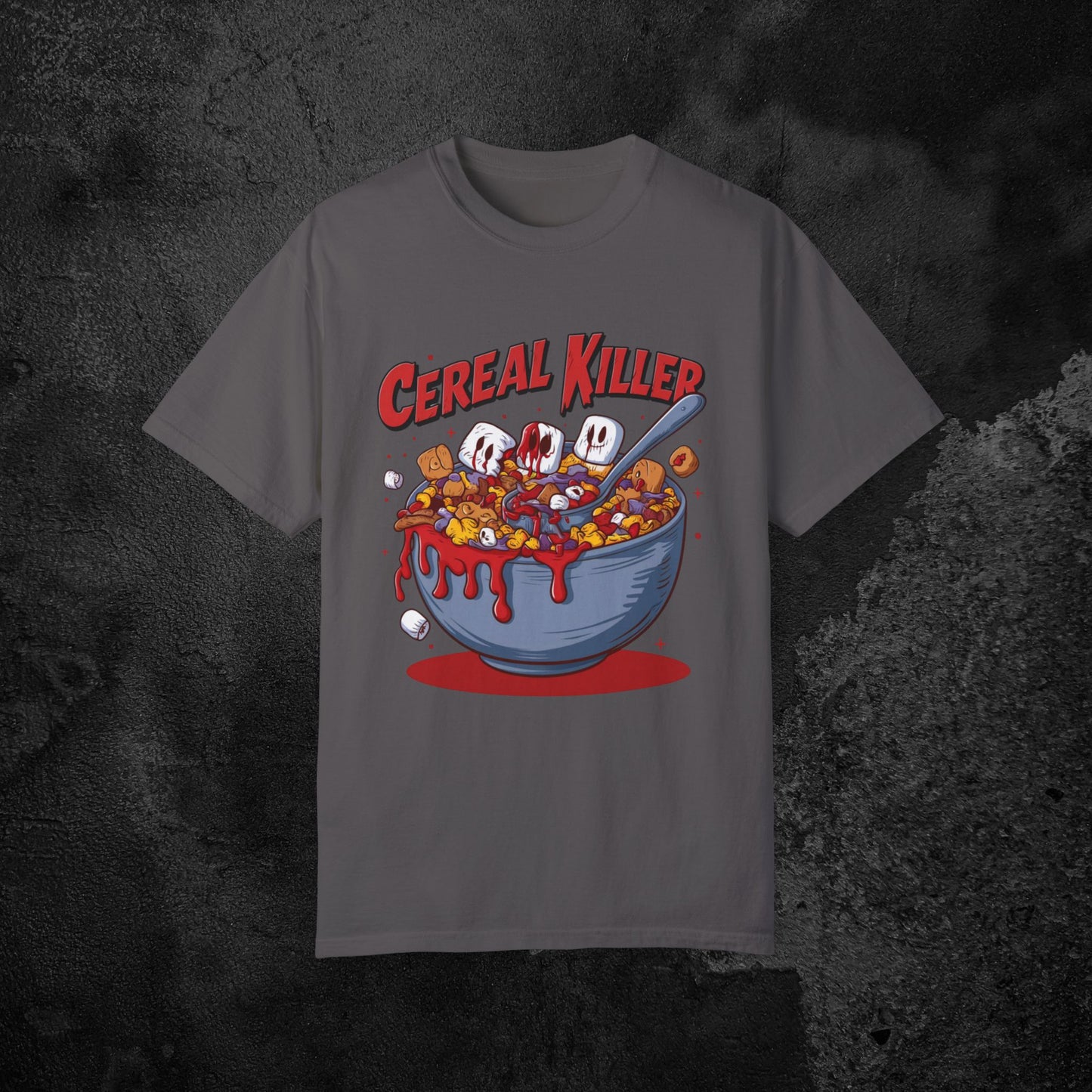 Cereal Killer T-Shirt, Funny Breakfast Tee, Cool Graphic Shirt for Food Lovers, Unique Gift Idea, Trendy Casual Apparel