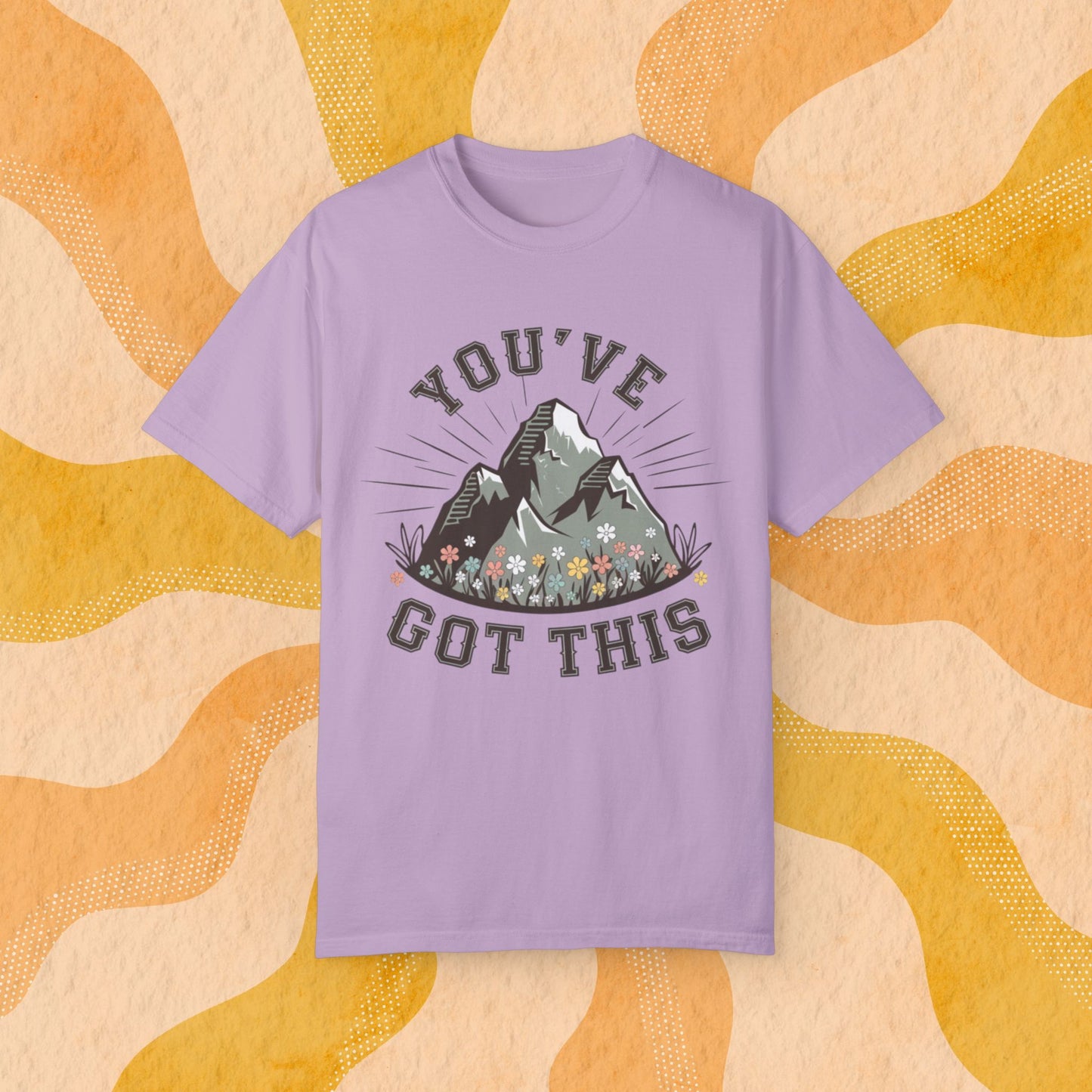 Inspirational Mountain T Shirt, Motivation Graphic Tee, Hiking Adventure Top, Youve Got This Shirt, Nature Lovers Gift