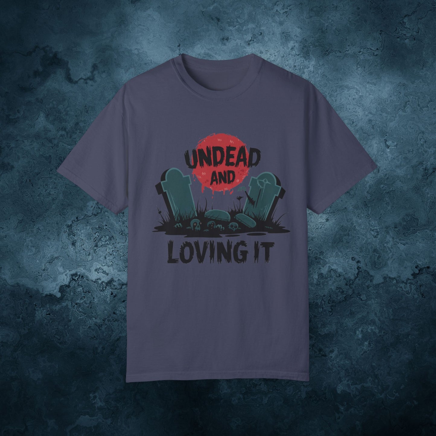 Embrace the Undead with Fun Graphic T-Shirts