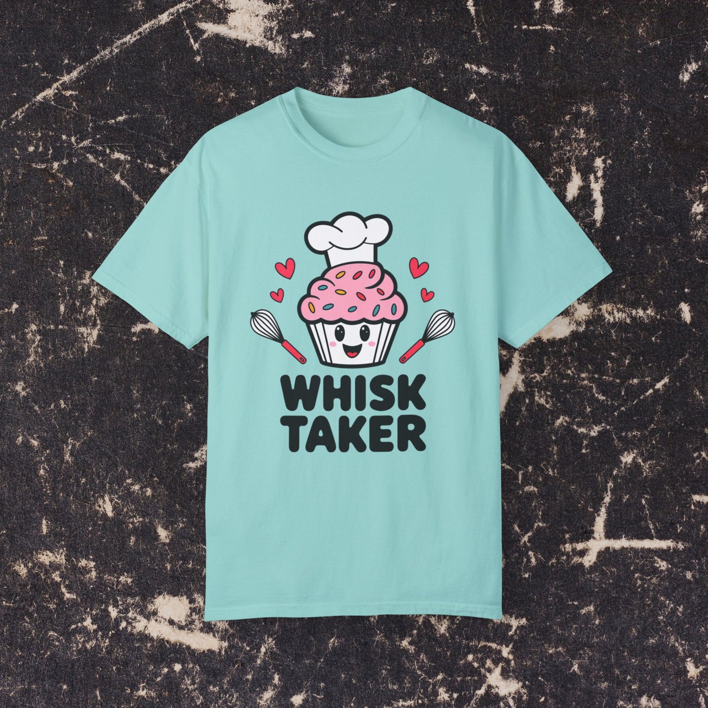 Whisk Taker T-Shirt, Cute Baking Shirt, Funny Chef Tee, Cupcake Lover Gift, Baker Humor Shirt, Whisk Lover Shirt, Bake Gift Tee