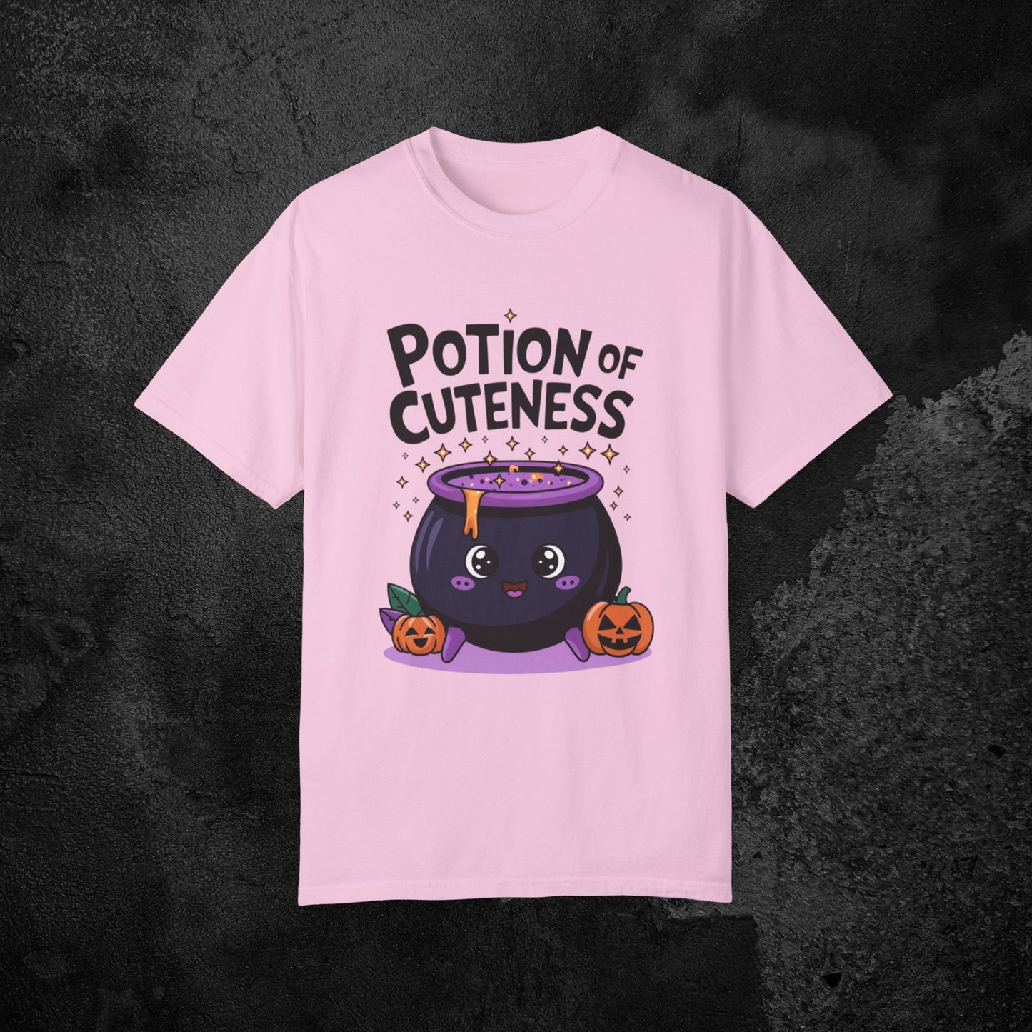 Cute Halloween T-Shirt, Kawaii Potion of Cuteness Tee, Spooky Season Shirt, Fun Halloween Graphic Tee, Halloween Costume Top