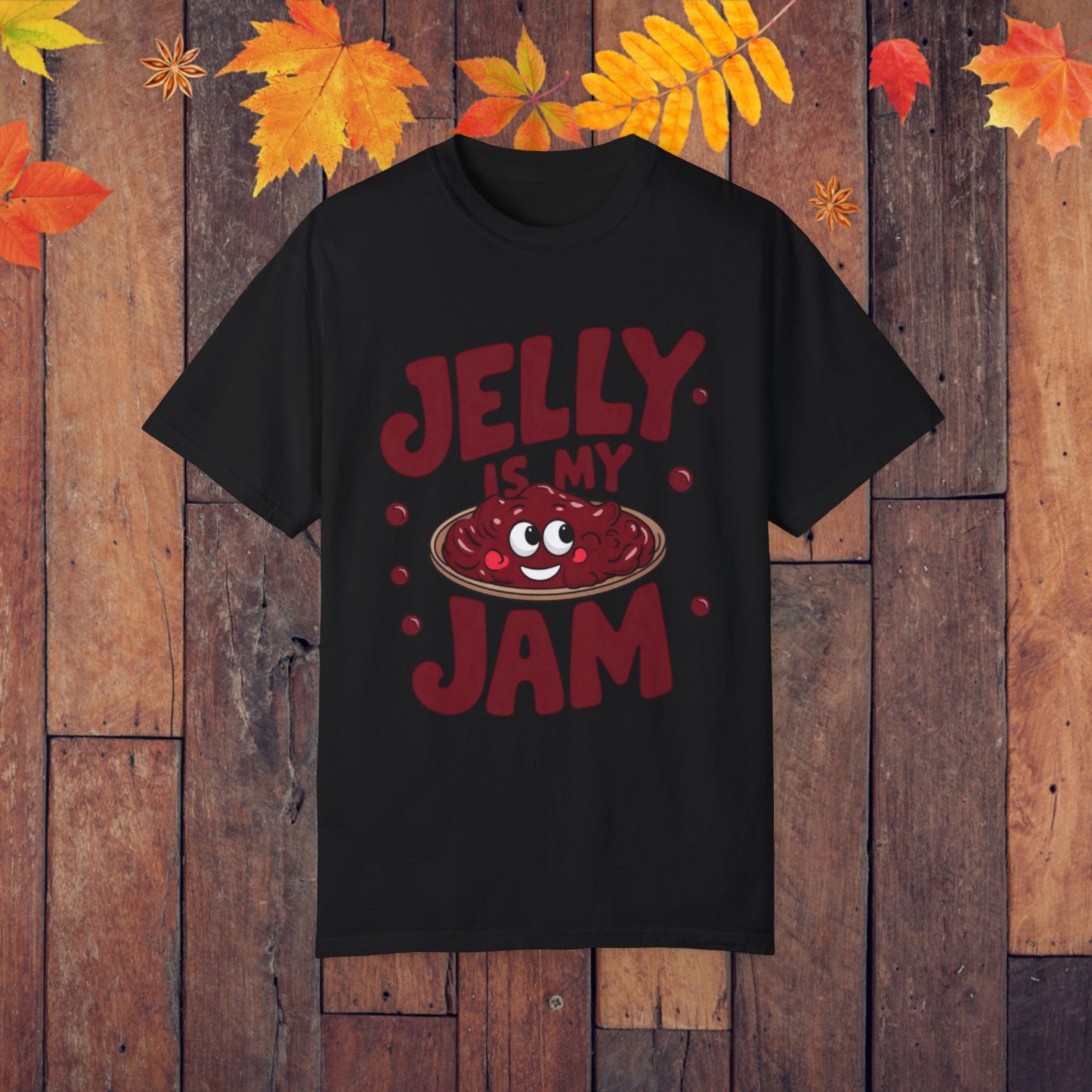 Jelly Is My Jam Funny T-Shirt, Jelly Lover Gift, Cute Jam Graphic Tee, Foodie Humor Shirt, Cartoon Jelly Design, Unique Gift Idea