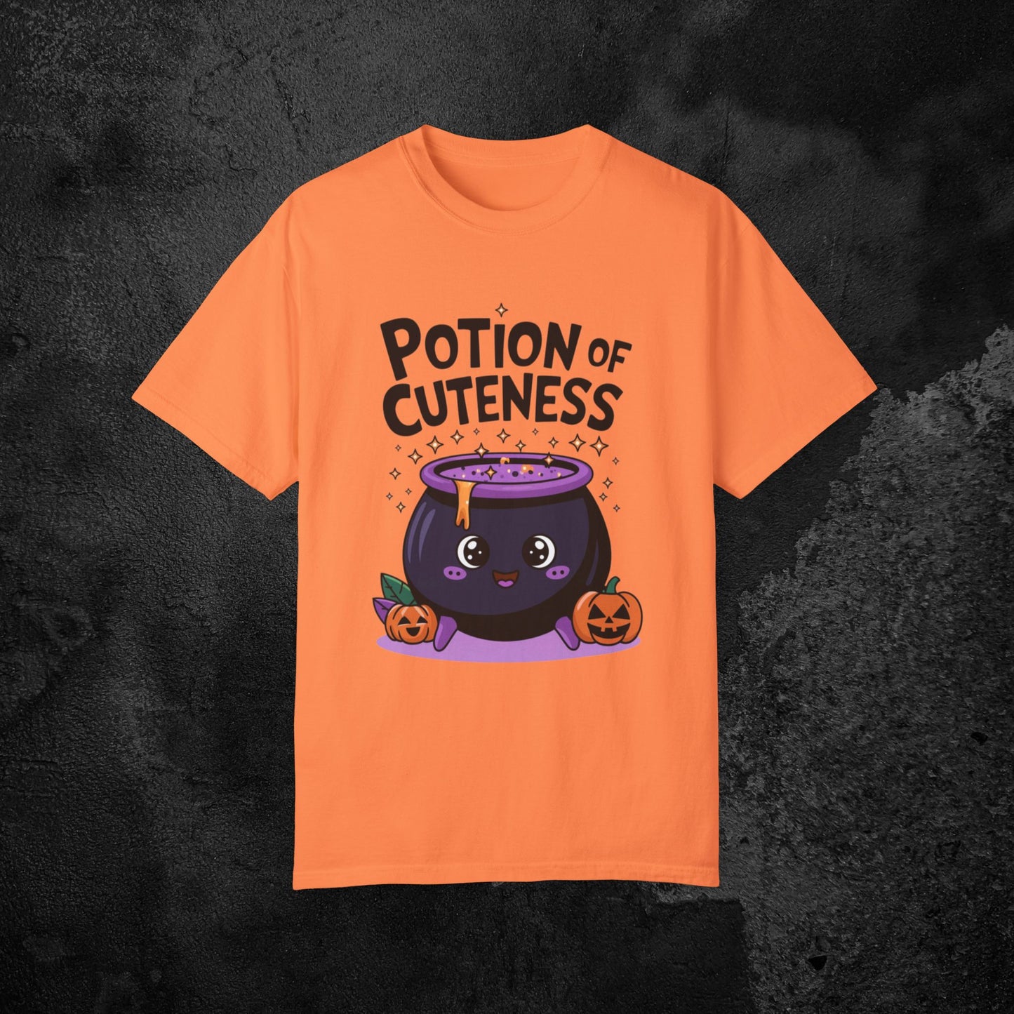 Cute Halloween T-Shirt, Kawaii Potion of Cuteness Tee, Spooky Season Shirt, Fun Halloween Graphic Tee, Halloween Costume Top