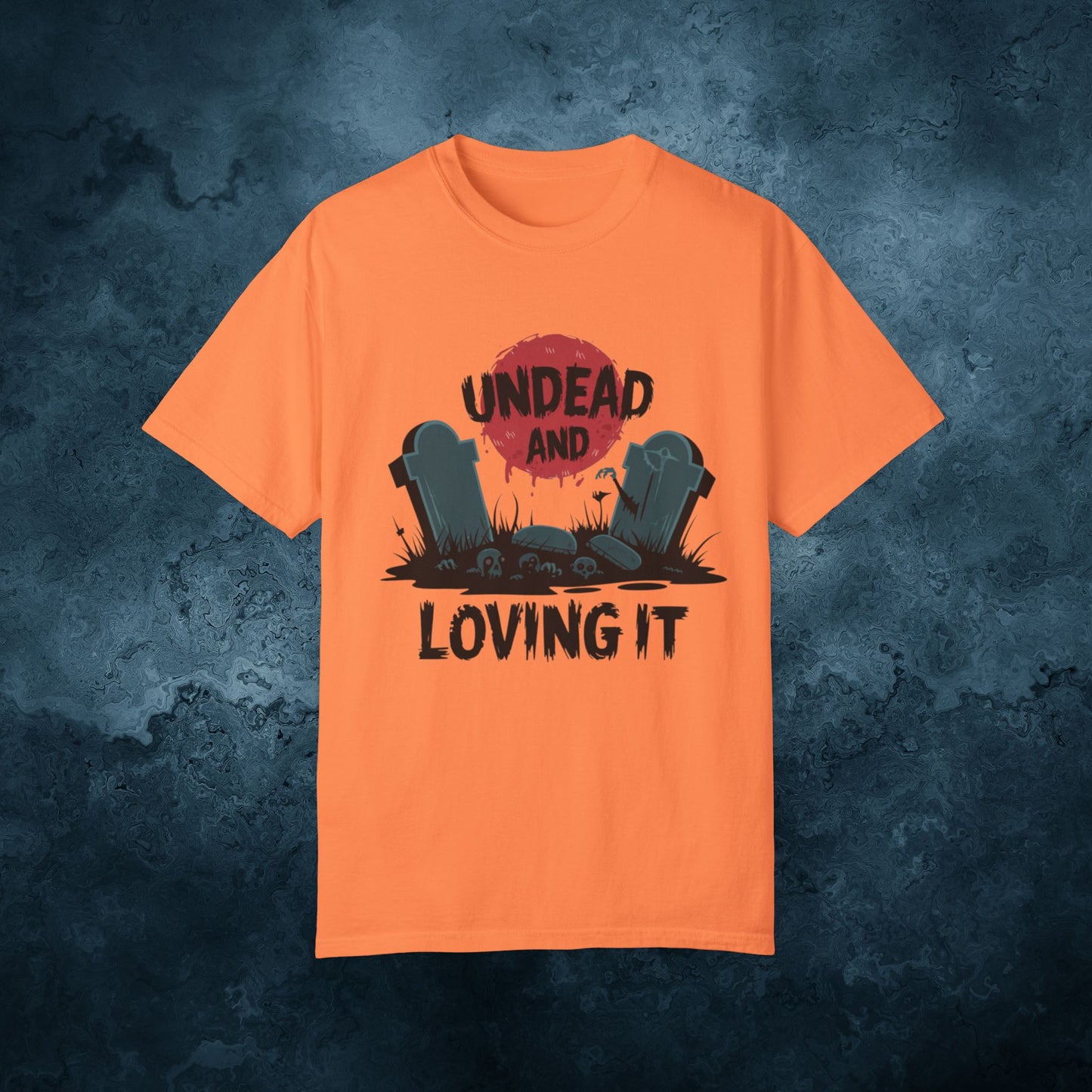 Embrace the Undead with Fun Graphic T-Shirts