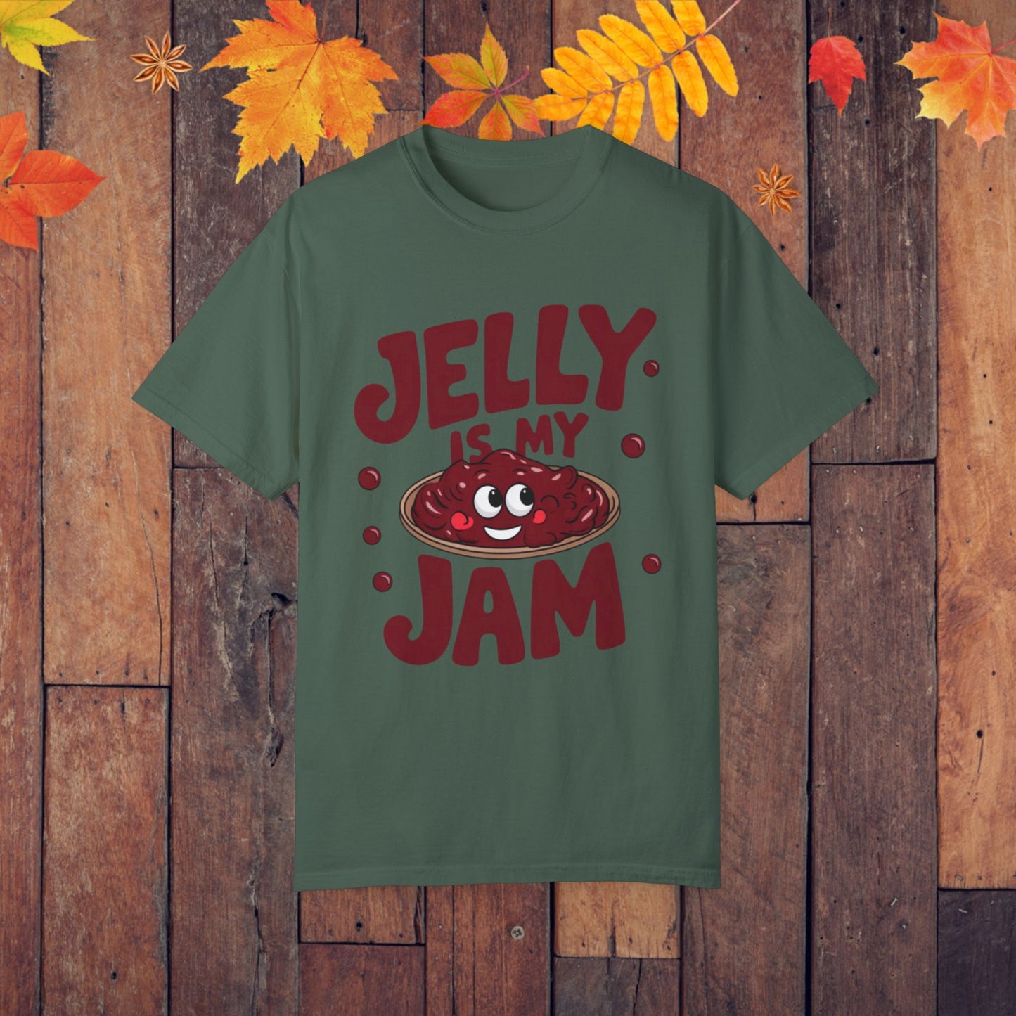 Jelly Is My Jam Funny T-Shirt, Jelly Lover Gift, Cute Jam Graphic Tee, Foodie Humor Shirt, Cartoon Jelly Design, Unique Gift Idea