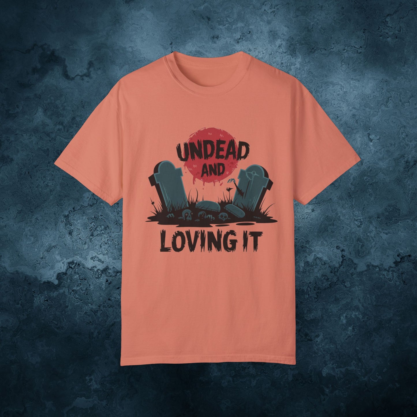 Embrace the Undead with Fun Graphic T-Shirts