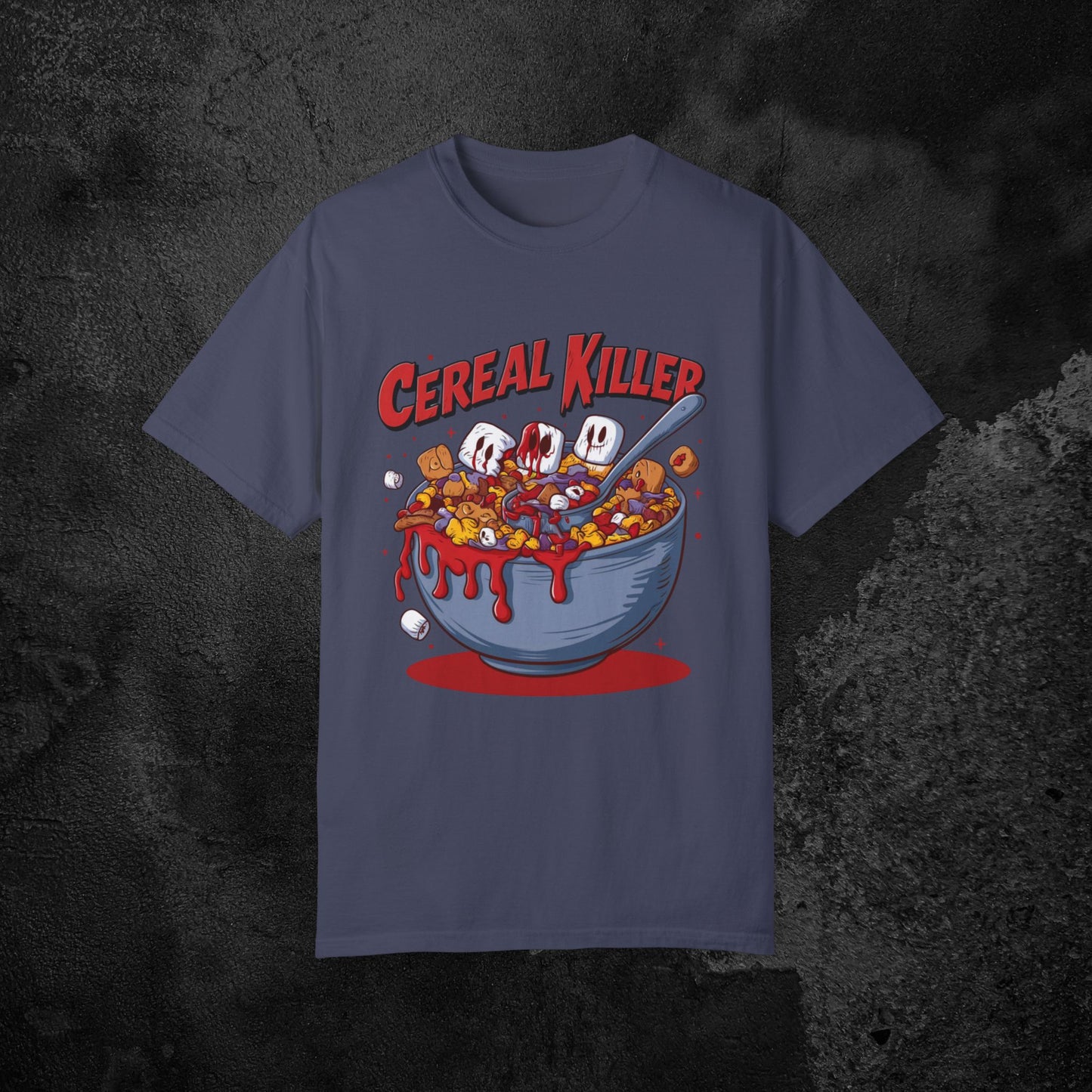 Cereal Killer T-Shirt, Funny Breakfast Tee, Cool Graphic Shirt for Food Lovers, Unique Gift Idea, Trendy Casual Apparel