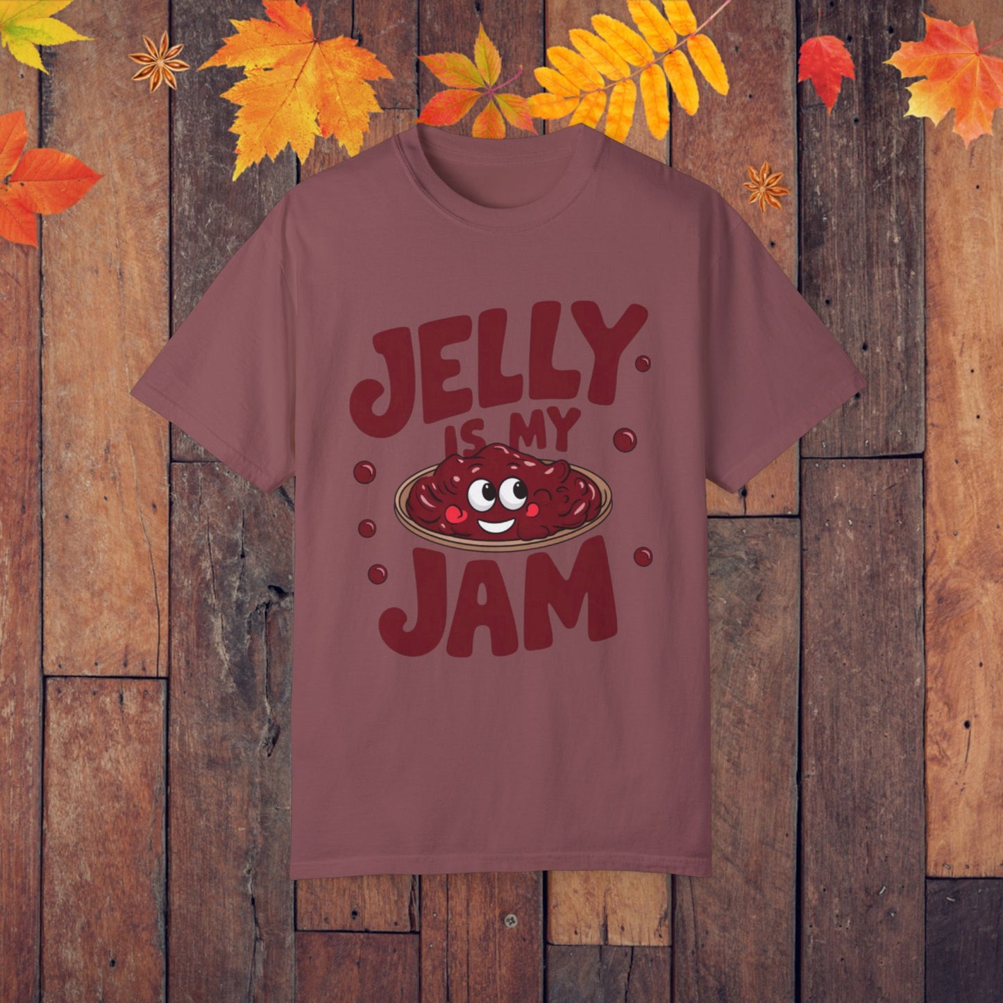 Jelly Is My Jam Funny T-Shirt, Jelly Lover Gift, Cute Jam Graphic Tee, Foodie Humor Shirt, Cartoon Jelly Design, Unique Gift Idea