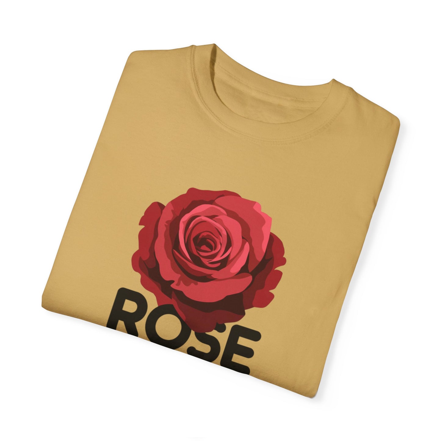 Rose Lover Graphic T-Shirt, Red Rose Art Shirt, Floral Print Top, Lover's Gift Tee, Casual Fashion Statement, Unique Graphic Tee