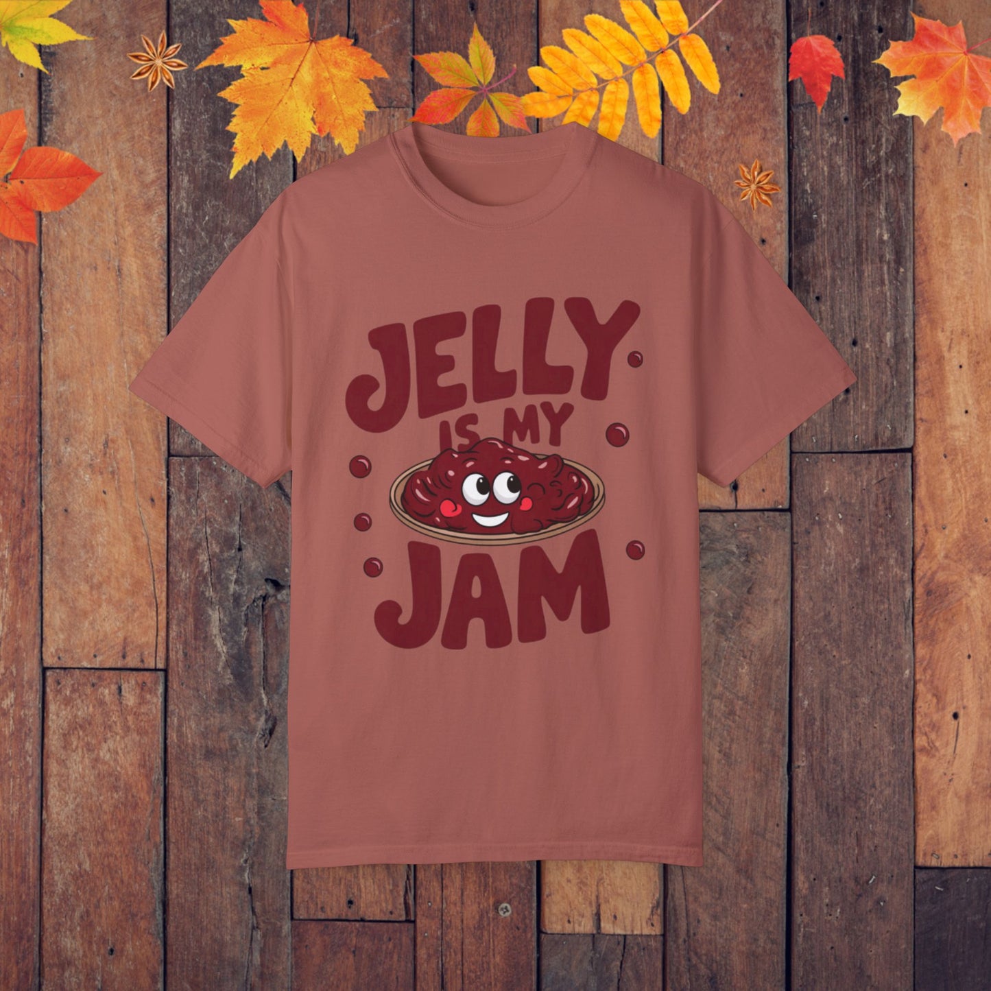 Jelly Is My Jam Funny T-Shirt, Jelly Lover Gift, Cute Jam Graphic Tee, Foodie Humor Shirt, Cartoon Jelly Design, Unique Gift Idea