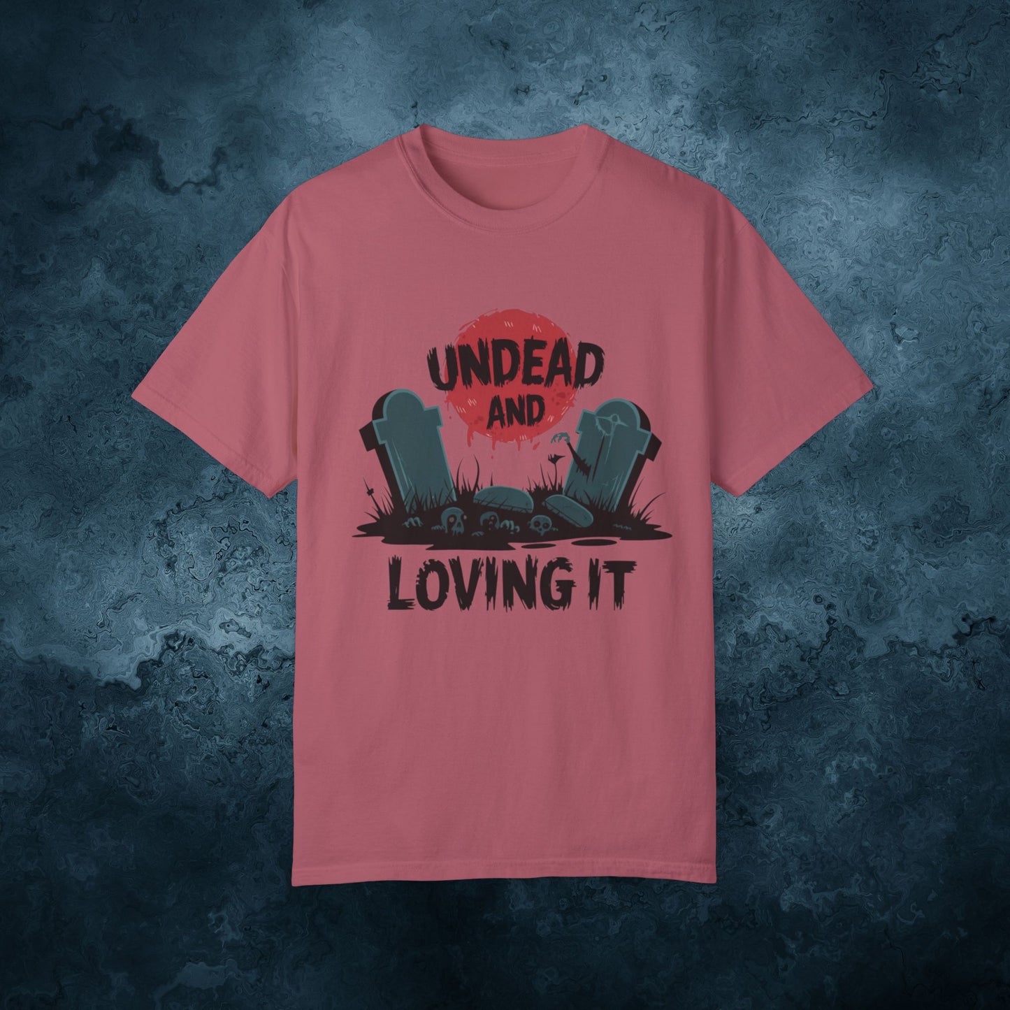 Embrace the Undead with Fun Graphic T-Shirts