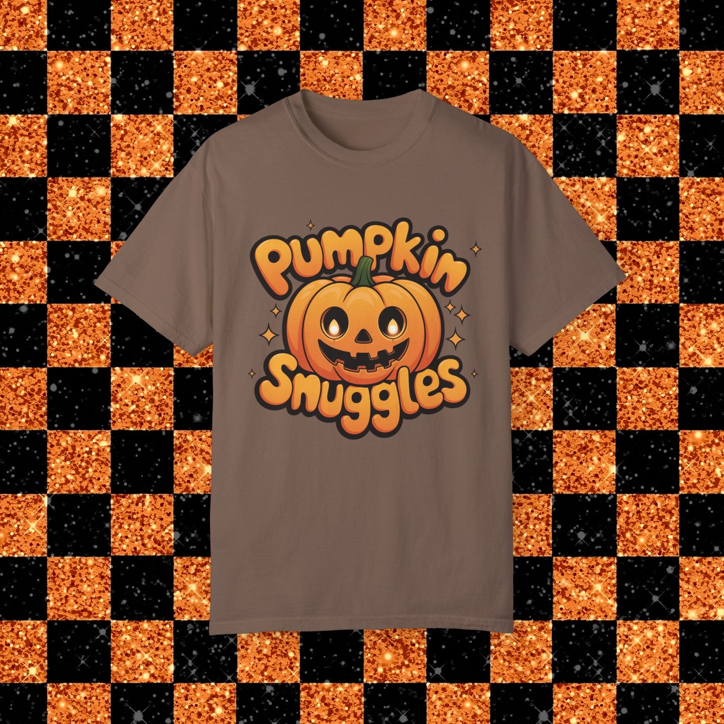 Pumpkin Snuggles Halloween T-Shirt, Cute Pumpkin Design, Funny Halloween Tee, Fall Season Apparel, Spooky Pumpkin Shirt