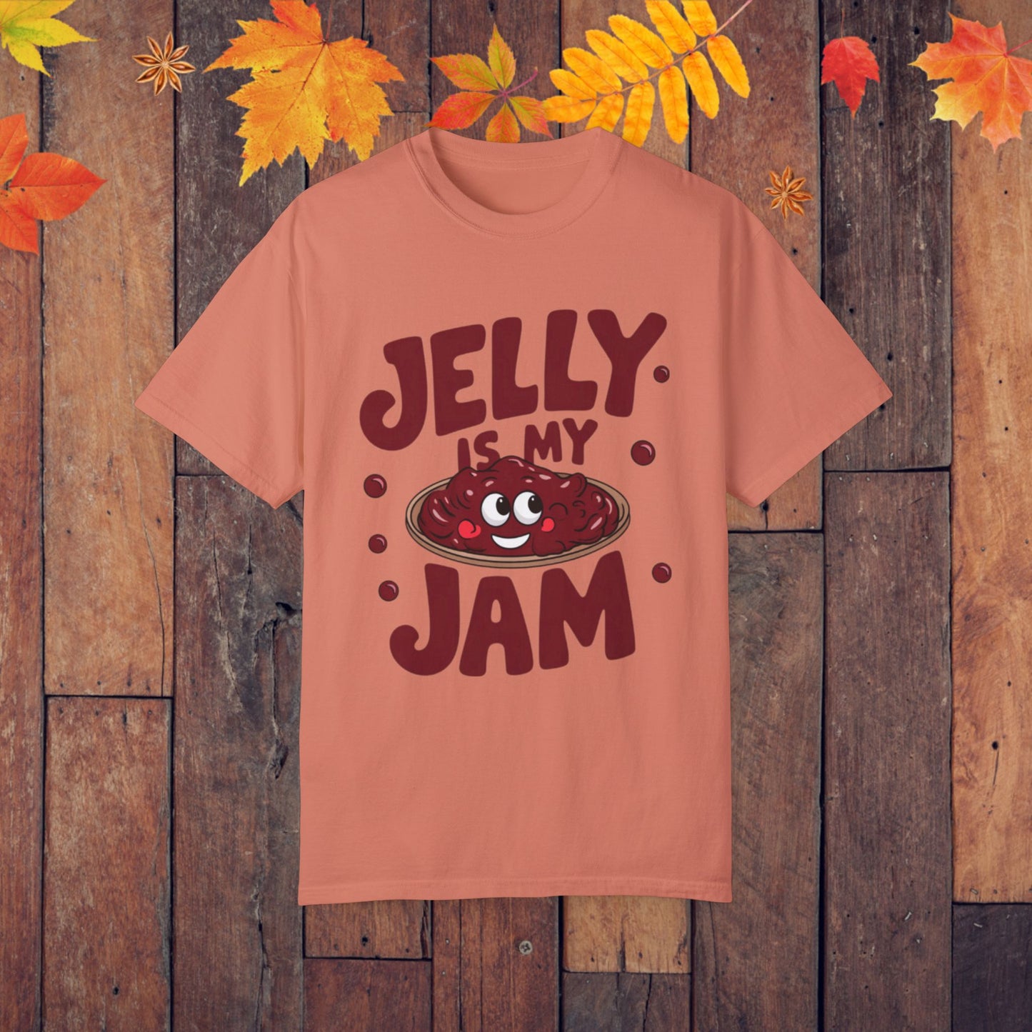 Jelly Is My Jam Funny T-Shirt, Jelly Lover Gift, Cute Jam Graphic Tee, Foodie Humor Shirt, Cartoon Jelly Design, Unique Gift Idea