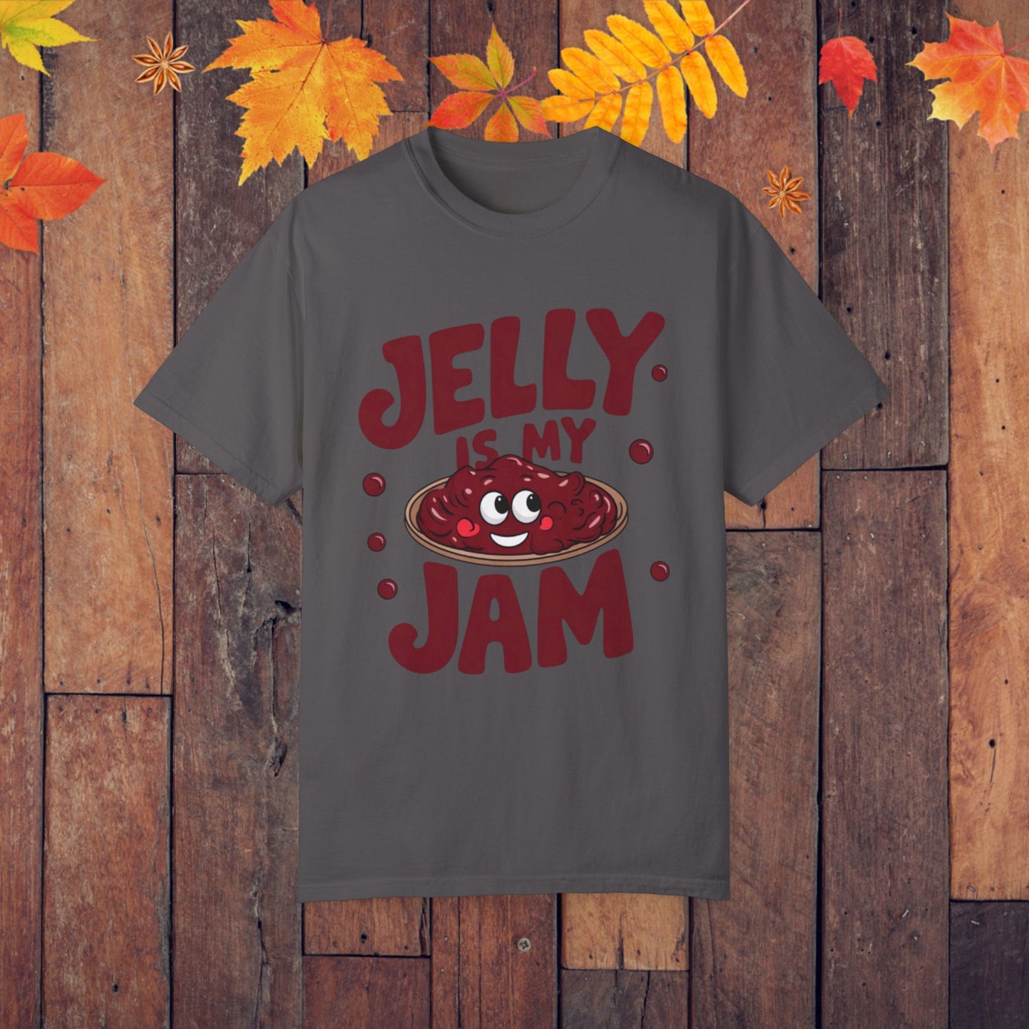 Jelly Is My Jam Funny T-Shirt, Jelly Lover Gift, Cute Jam Graphic Tee, Foodie Humor Shirt, Cartoon Jelly Design, Unique Gift Idea