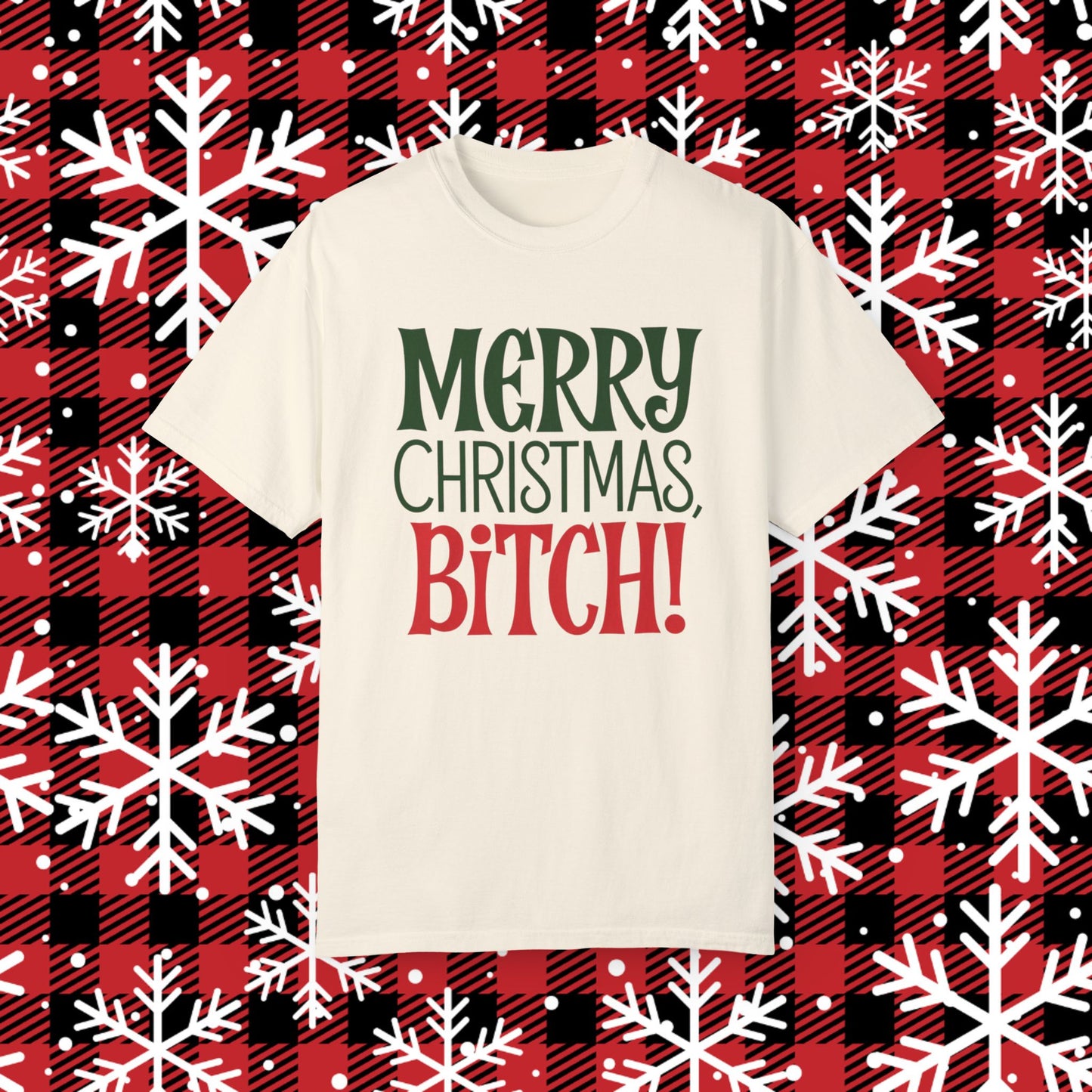 Funny Christmas T Shirt Merry Christmas Shirt Holiday Party Shirt Christmas Gift for Friends Festive Graphic Tee Funny Xmas Shirt