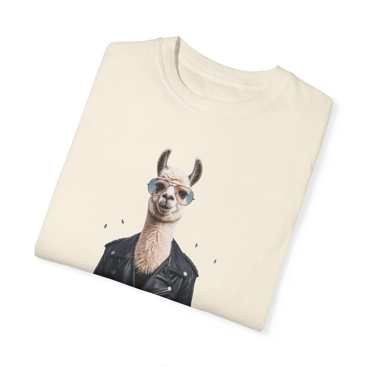 Drama-Free Llama Graphic T-Shirt, Funny Animal Lover Tee, Cool Llama Shirt, Stylish Llama Graphic Tee, Unique Gift for Llama Lovers