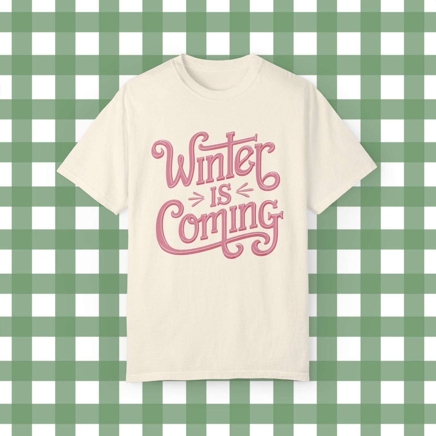 Winter Is Coming T-Shirt, Game of Thrones Inspired Shirt, Winter Quote Tee, Graphic Tee, Unisex T-Shirt, Funny Winter Shirt, Gift Idea