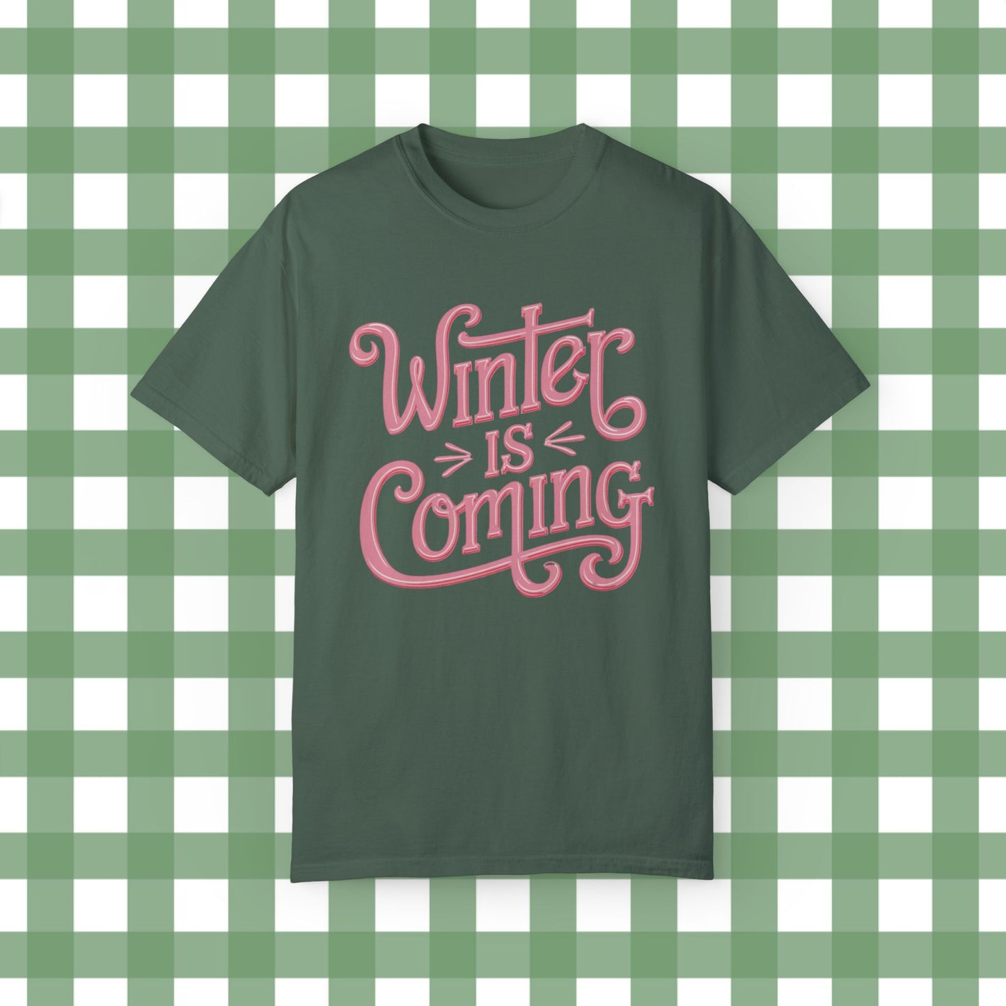 Winter Is Coming T-Shirt, Game of Thrones Inspired Shirt, Winter Quote Tee, Graphic Tee, Unisex T-Shirt, Funny Winter Shirt, Gift Idea