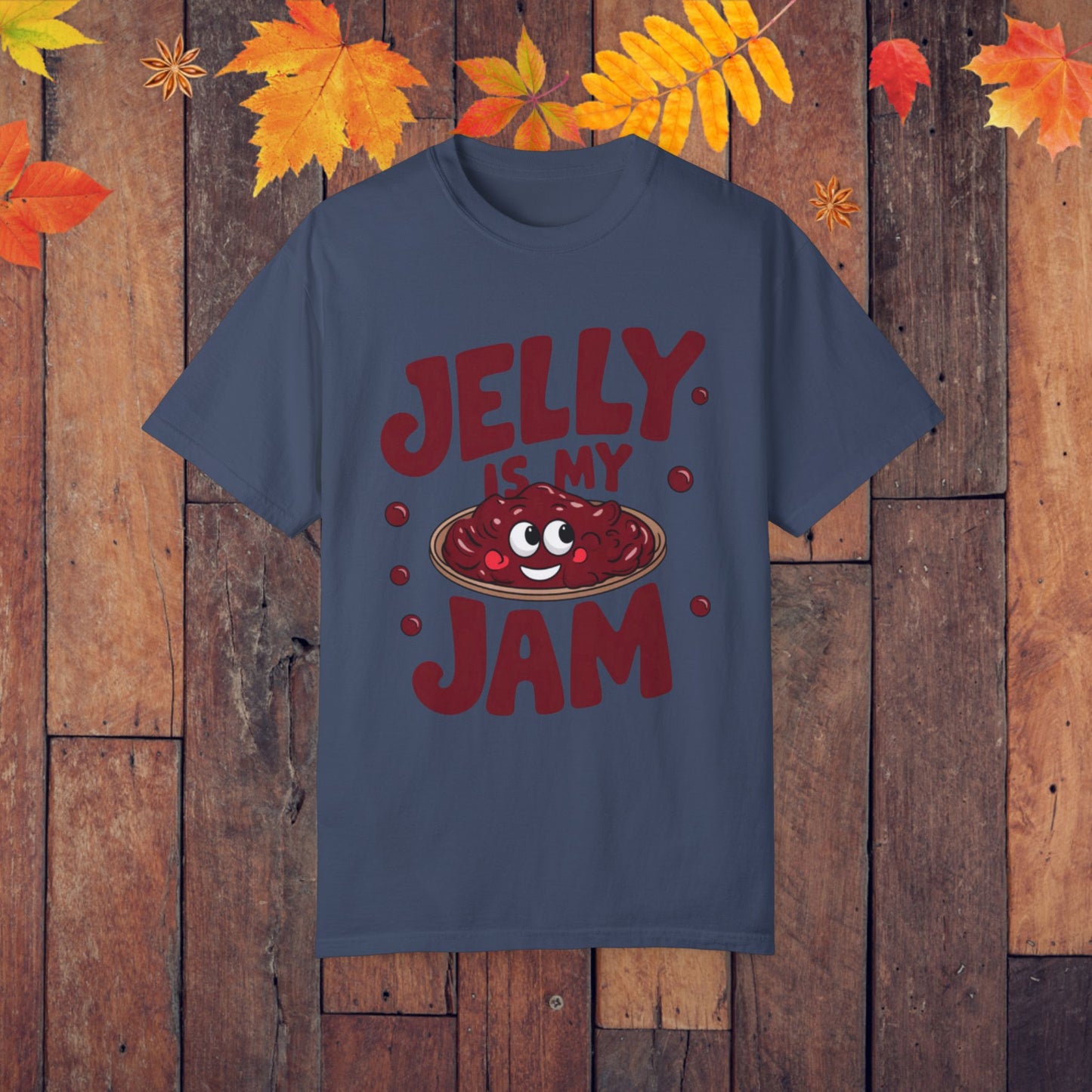 Jelly Is My Jam Funny T-Shirt, Jelly Lover Gift, Cute Jam Graphic Tee, Foodie Humor Shirt, Cartoon Jelly Design, Unique Gift Idea