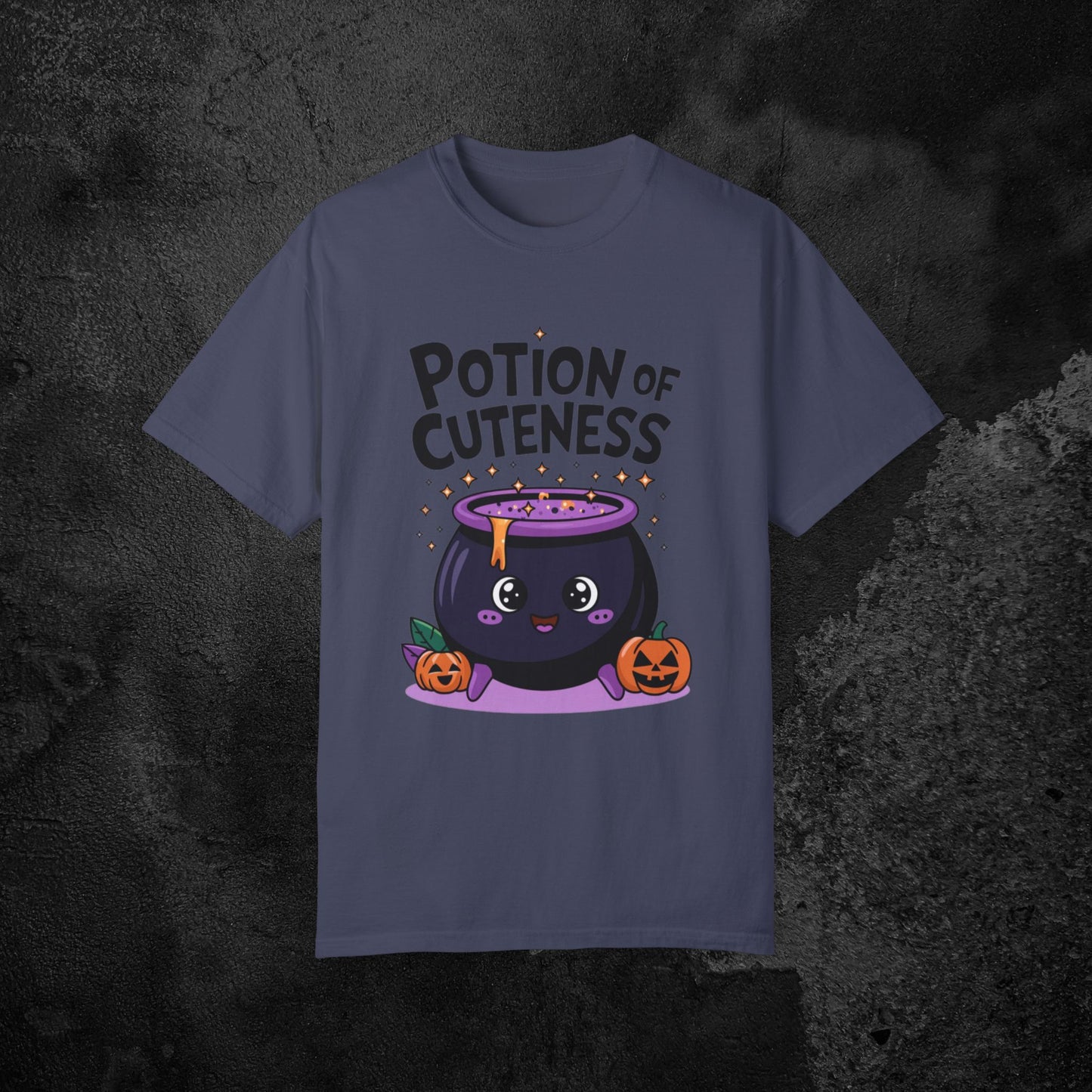 Cute Halloween T-Shirt, Kawaii Potion of Cuteness Tee, Spooky Season Shirt, Fun Halloween Graphic Tee, Halloween Costume Top