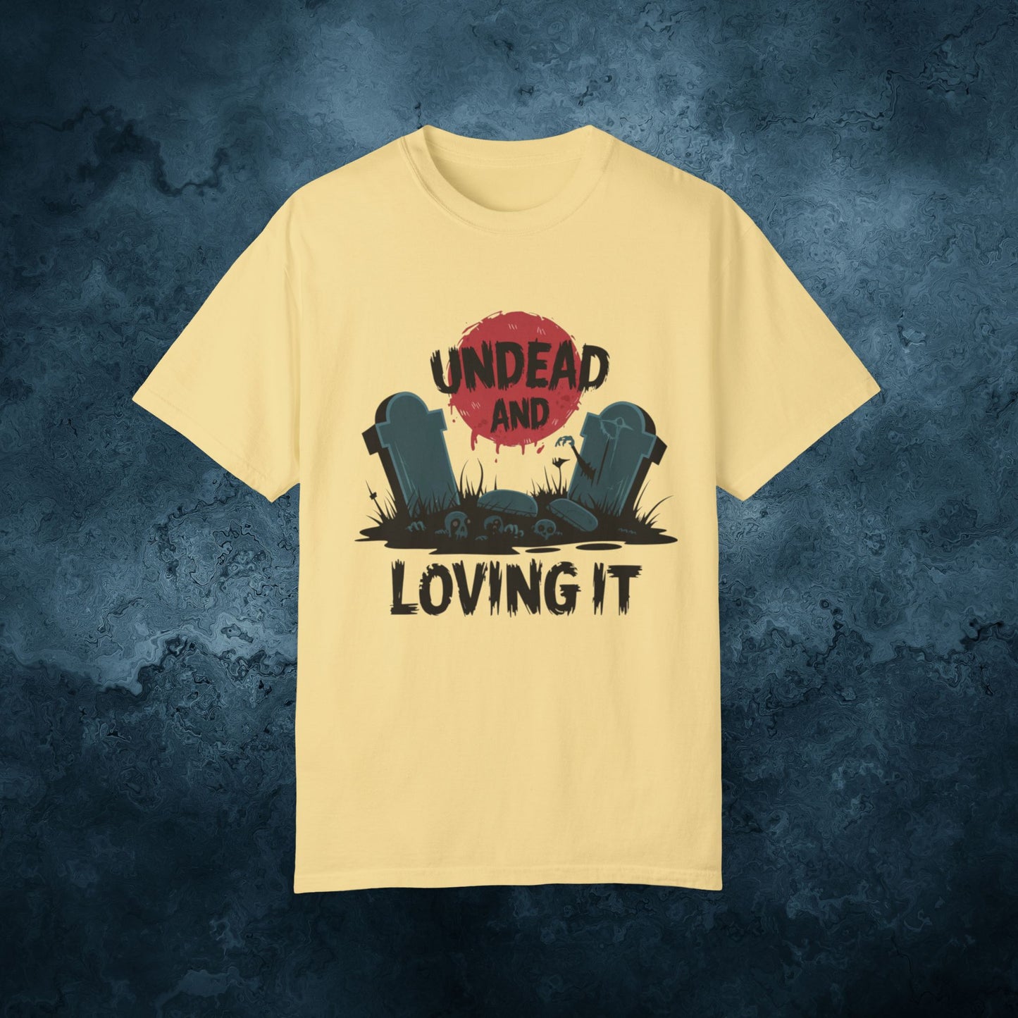 Embrace the Undead with Fun Graphic T-Shirts