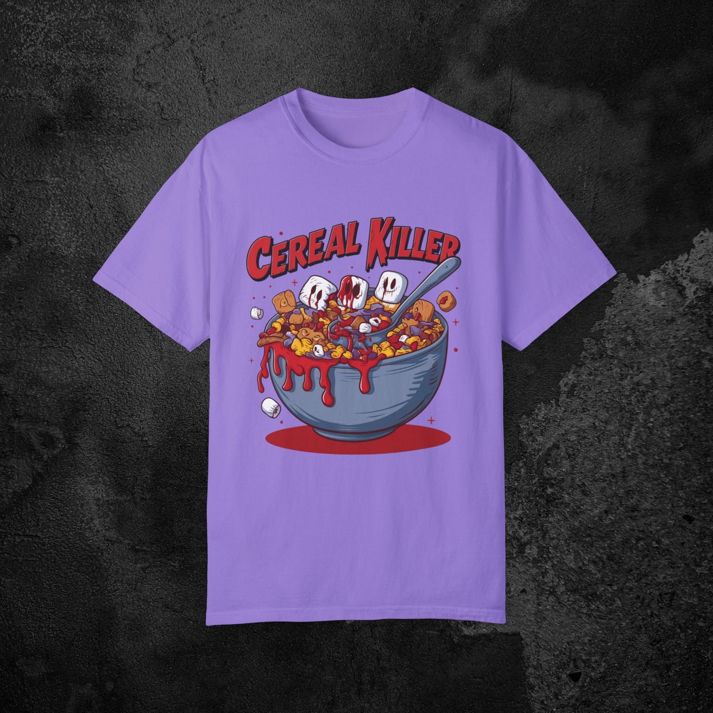 Cereal Killer T-Shirt, Funny Breakfast Tee, Cool Graphic Shirt for Food Lovers, Unique Gift Idea, Trendy Casual Apparel