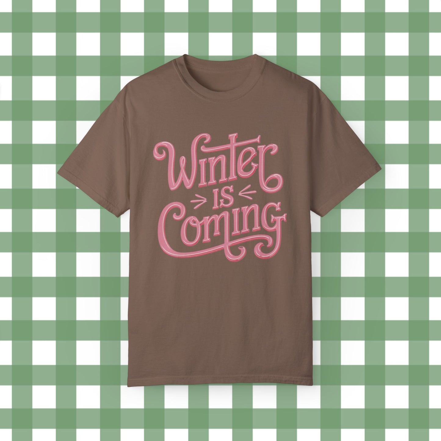 Winter Is Coming T-Shirt, Game of Thrones Inspired Shirt, Winter Quote Tee, Graphic Tee, Unisex T-Shirt, Funny Winter Shirt, Gift Idea