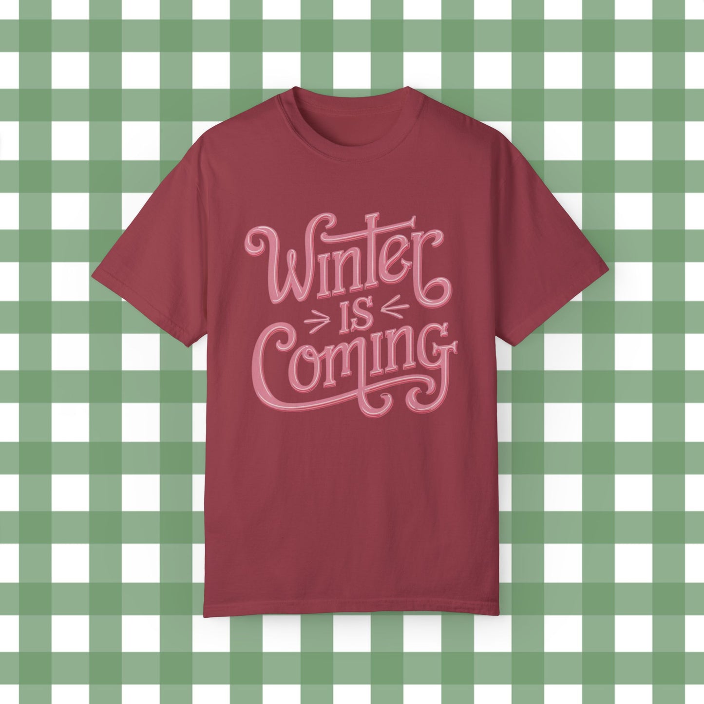 Winter Is Coming T-Shirt, Game of Thrones Inspired Shirt, Winter Quote Tee, Graphic Tee, Unisex T-Shirt, Funny Winter Shirt, Gift Idea