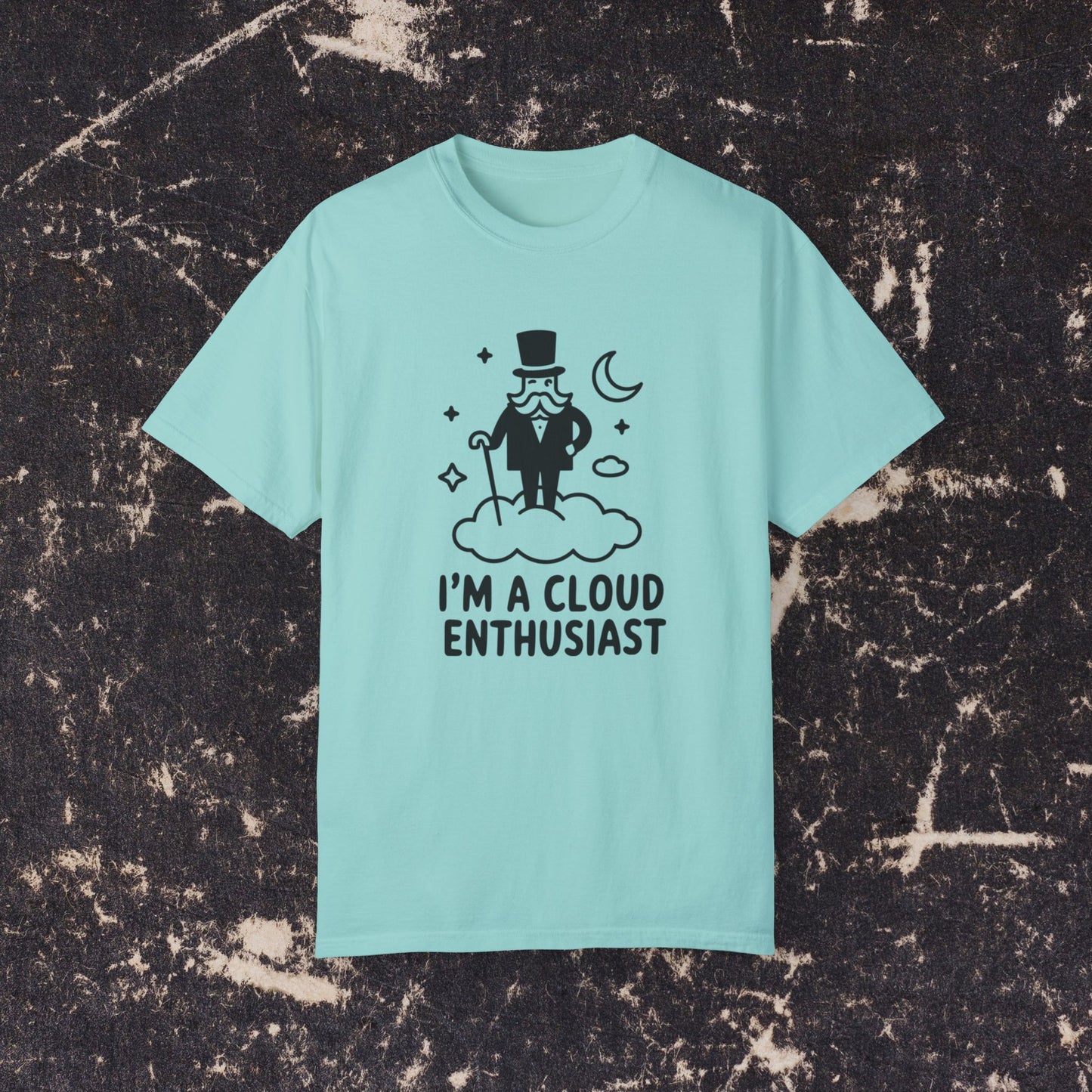 Funny Cloud Enthusiast T-Shirt, Cute Cloud Lover Graphic Tee, Quirky Clouds Novelty Shirt, Whimsical Sky Lover Fun T-Shirt Gift