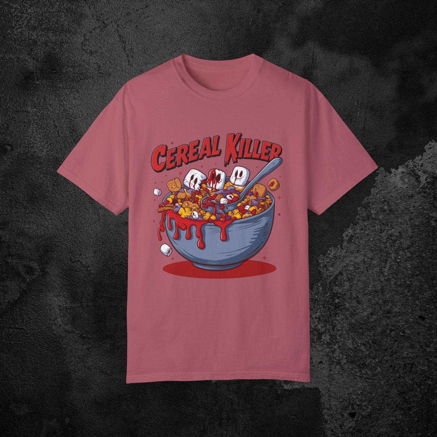 Cereal Killer T-Shirt, Funny Breakfast Tee, Cool Graphic Shirt for Food Lovers, Unique Gift Idea, Trendy Casual Apparel