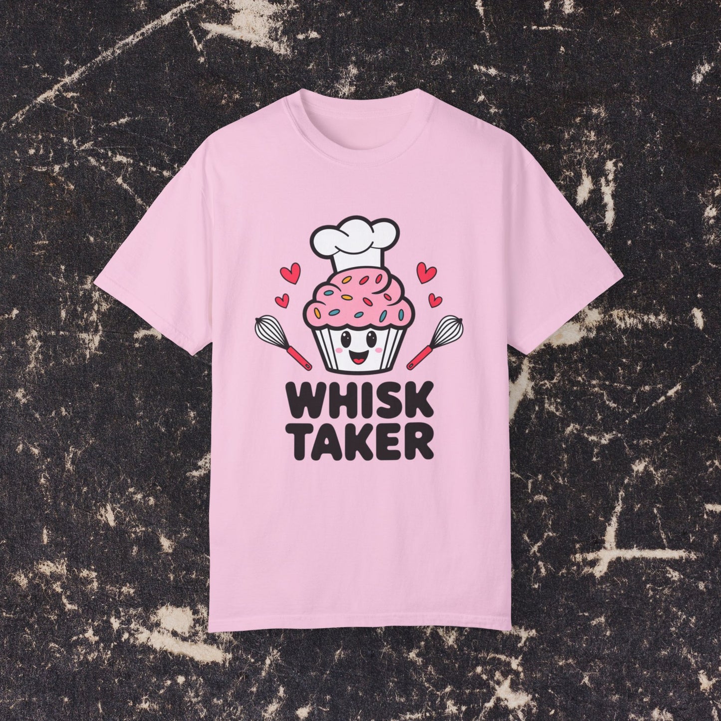 Whisk Taker T-Shirt, Cute Baking Shirt, Funny Chef Tee, Cupcake Lover Gift, Baker Humor Shirt, Whisk Lover Shirt, Bake Gift Tee