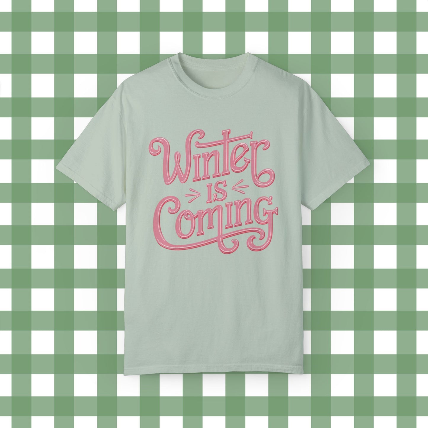 Winter Is Coming T-Shirt, Game of Thrones Inspired Shirt, Winter Quote Tee, Graphic Tee, Unisex T-Shirt, Funny Winter Shirt, Gift Idea