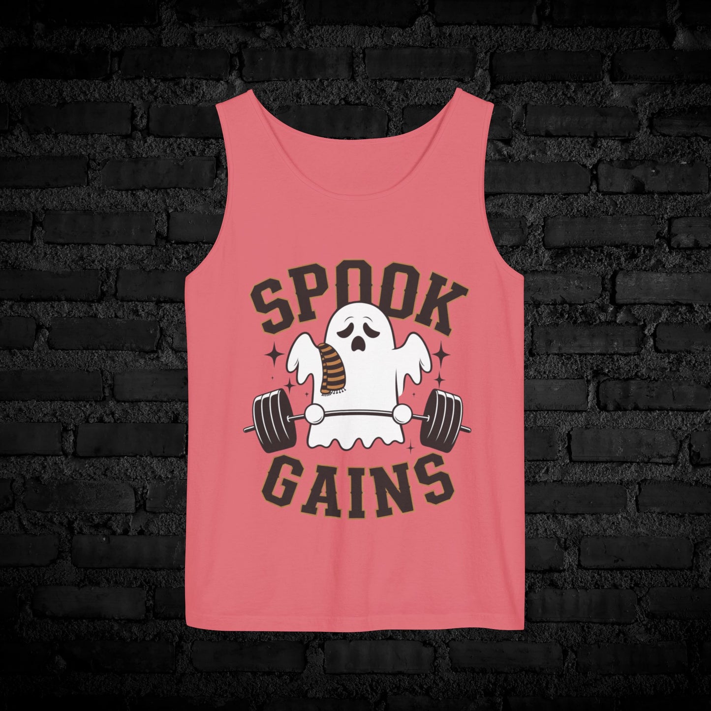 Haunted Workout Ghost Gym Fun Design T-Shirts