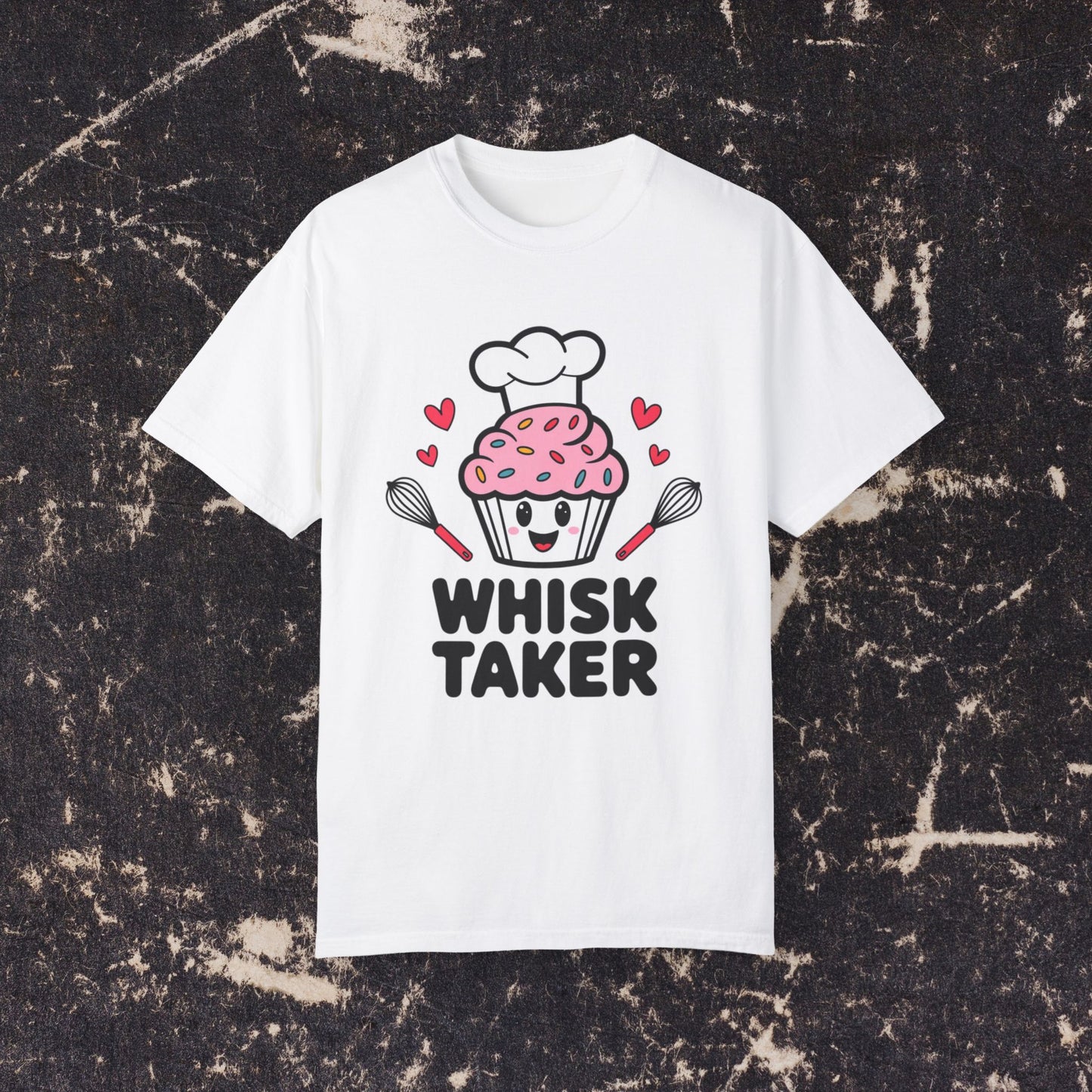 Whisk Taker T-Shirt, Cute Baking Shirt, Funny Chef Tee, Cupcake Lover Gift, Baker Humor Shirt, Whisk Lover Shirt, Bake Gift Tee