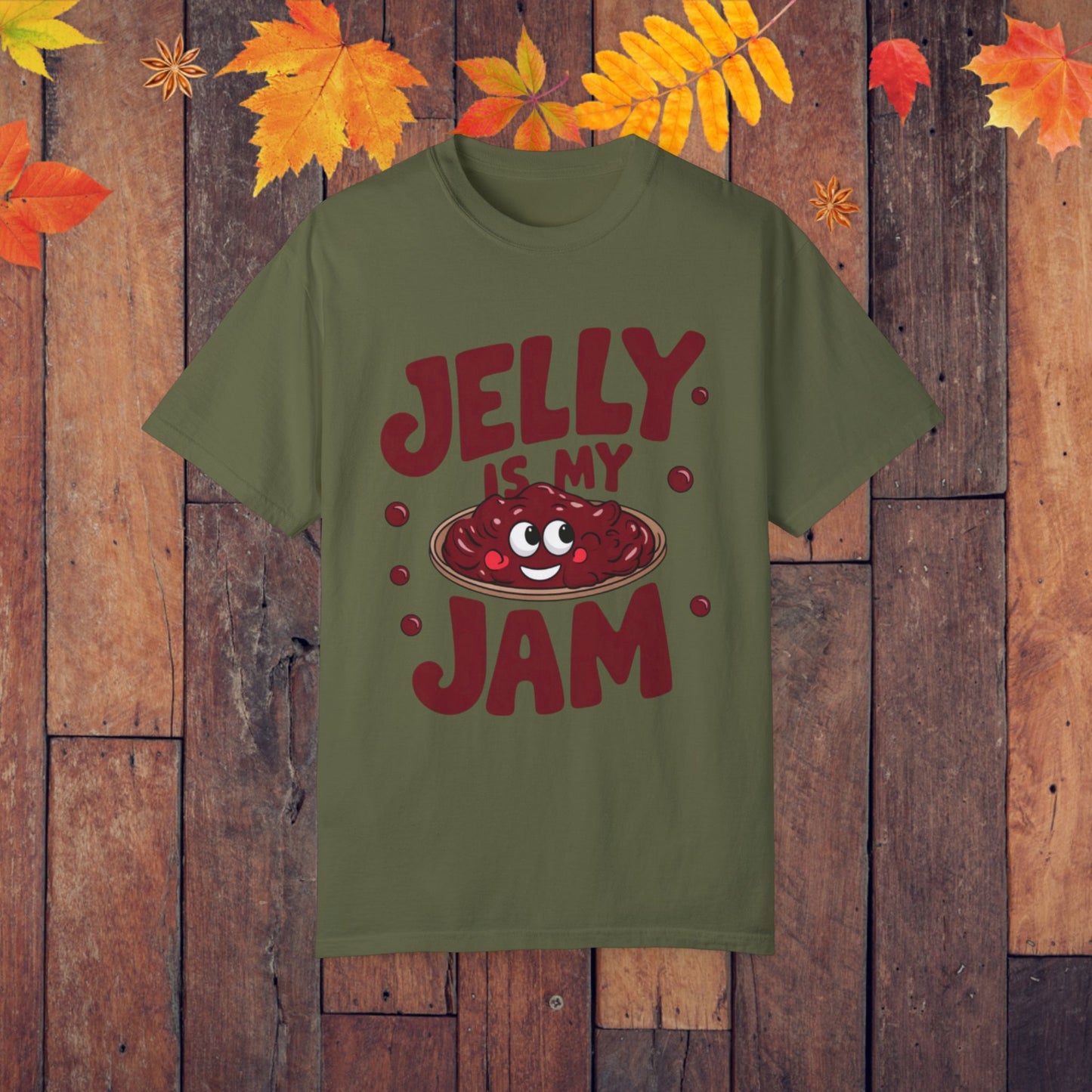 Jelly Is My Jam Funny T-Shirt, Jelly Lover Gift, Cute Jam Graphic Tee, Foodie Humor Shirt, Cartoon Jelly Design, Unique Gift Idea