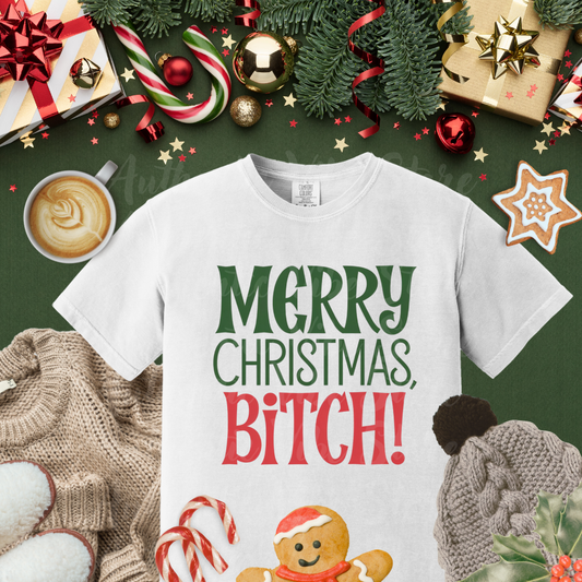 Funny Christmas T Shirt Merry Christmas Shirt Holiday Party Shirt Christmas Gift for Friends Festive Graphic Tee Funny Xmas Shirt