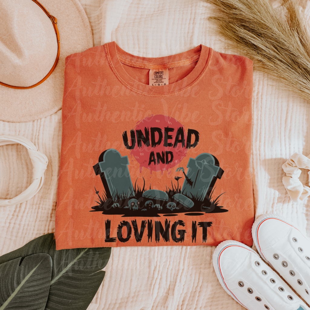 Embrace the Undead with Fun Graphic T-Shirts